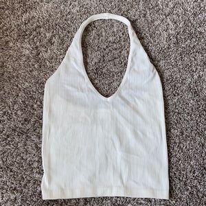 Ribbed halter tank